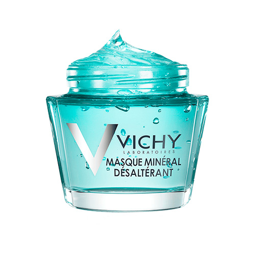 Vichy quenching mineral mask