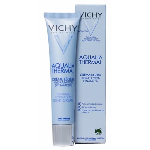 vichy aqualia thermal cream light