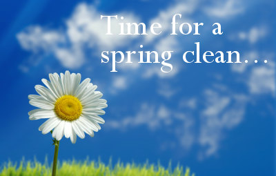 Health spring clean