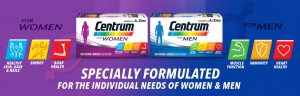 Centrum, health