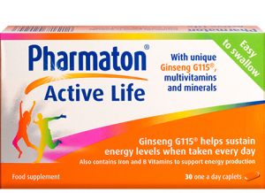 pharmaton active life. health