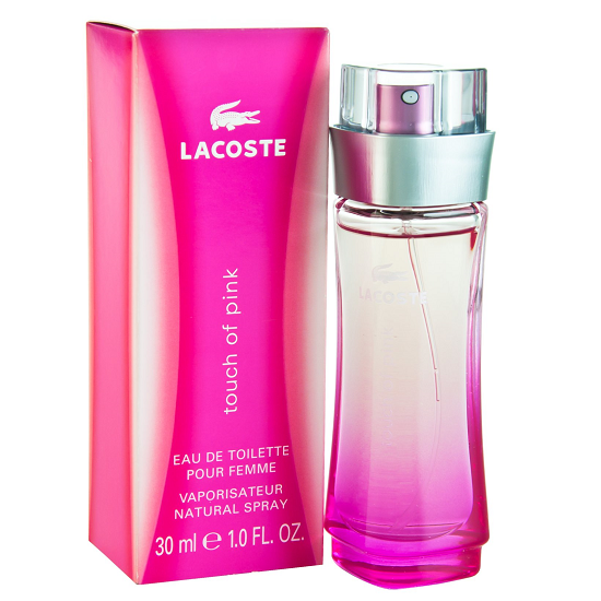 lacoste touch of pink edp