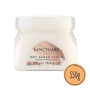 sanctuary hot sugar scrub