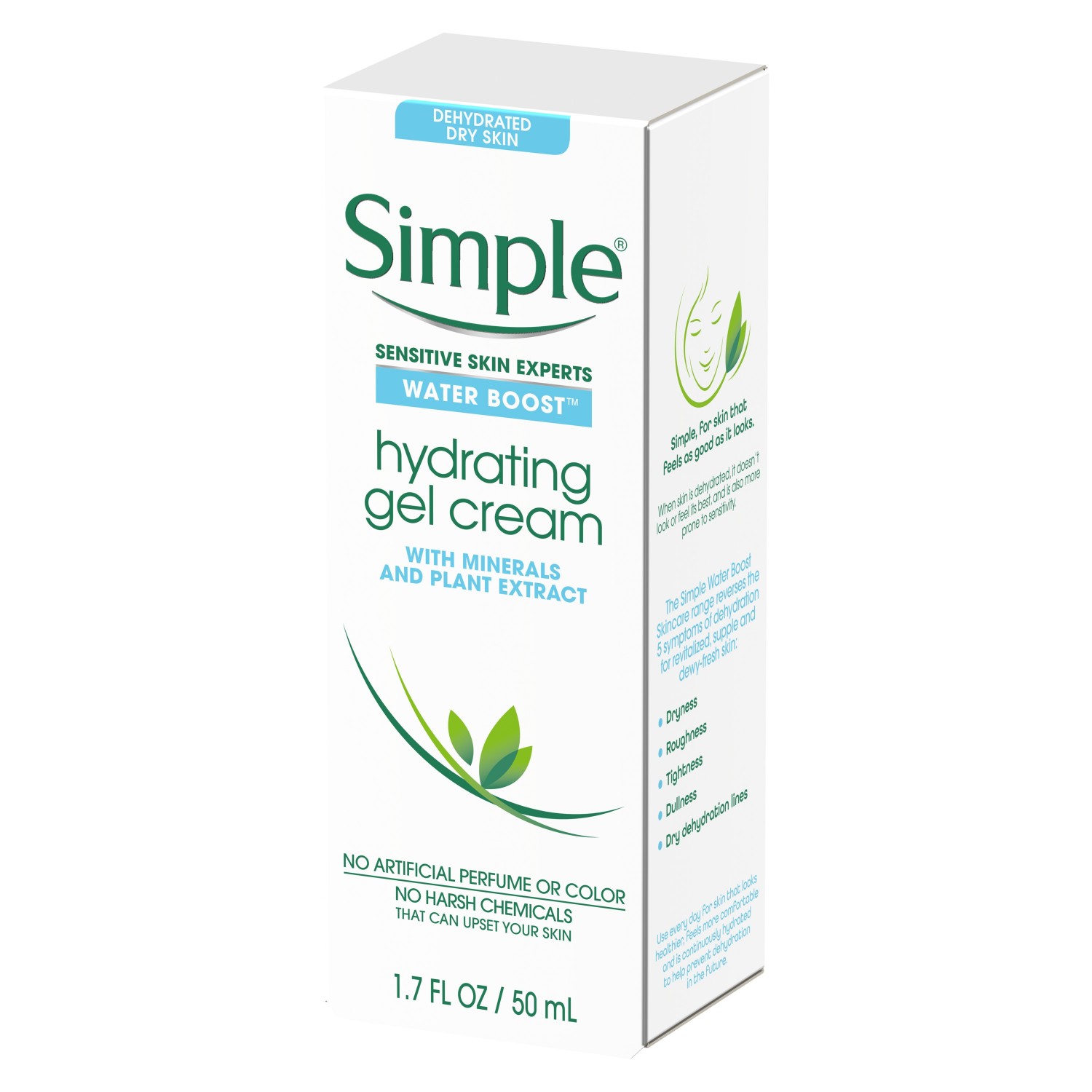 Simple Hydrating Gel Cream Bagenalstown Pharmacy