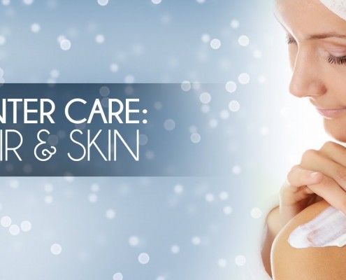 Looking after your skin and hair in winter time