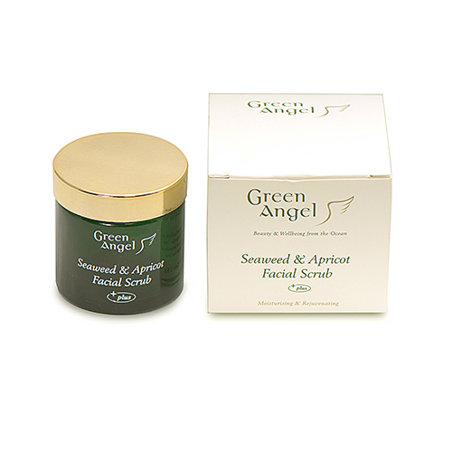 Green Angel Seaweed & Apricot Facial Scrub