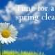 Health spring clean