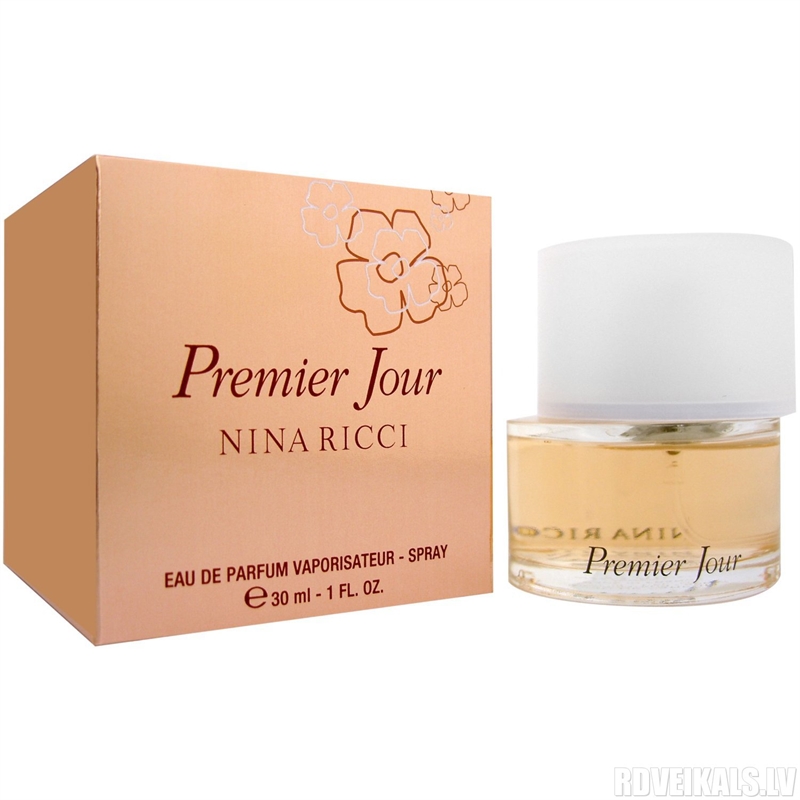 Eau De Ricci Bagenalstown Pharmacy 30ml Nina Premier Parfum Jour -