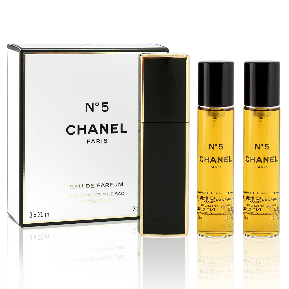 Chanel No.5 Eau De Parfum 3x20ml - Bagenalstown Pharmacy
