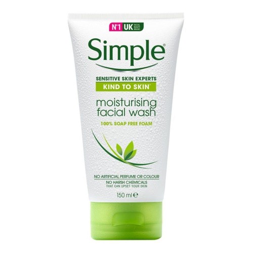 simple facial wash