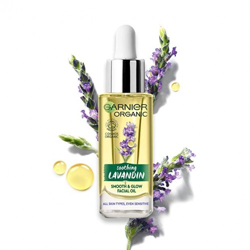 smooth and glow facial oil