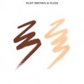 rust brown : nude